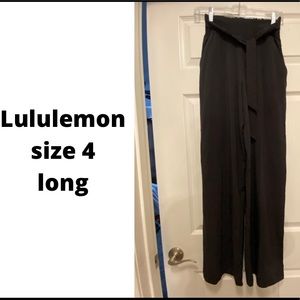 Lululemon travel pant